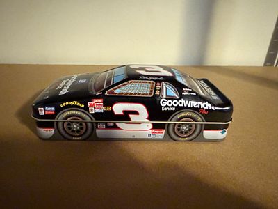NASCAR # 3 Dale Earnhardt Collectable Tin. NASCAR #3 Dale Earnhardt Collectable Tin Box