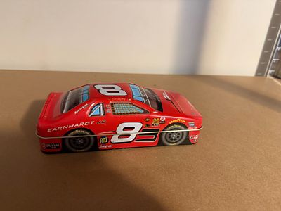 NASCAR #8 Dale Earnhardt JR Collectable Tin