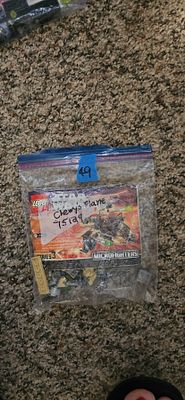 LEGO: Microfighters Chewy's Plane. LEGO: Microfighter Chewy's Plane