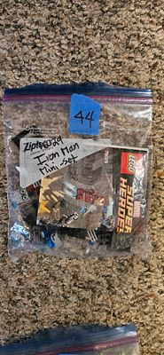 LEGO: Iron Man Mini-Set. LEGO Iron Man Mini-set approx. 30 pieces