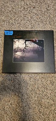 Foggy Evening Photo Wall Hanging. Beautiful wall hanging featuring a foggy evening looking