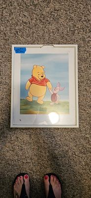 Winnie the Pooh Wall Hanging15" wide20" height