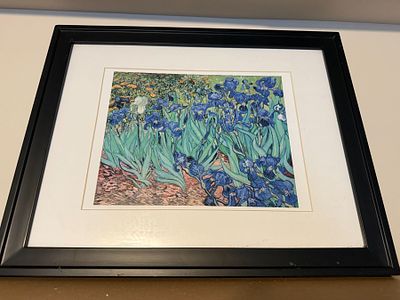 Garden Wall Hanging. Garden scenery Wall Hanging16' x 20'