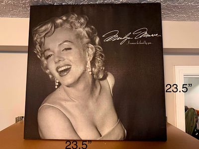 Marilyn Monroe Canvas Wall Picture