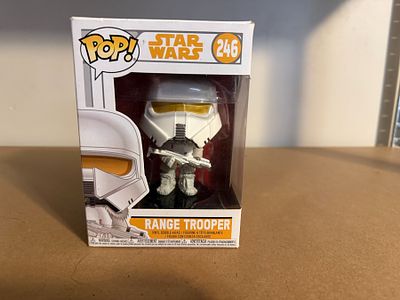 Funko POP: Star Wars Range Trooper Vinyl Figure. Funko POP: Star Wars Range Trooper Vinyl