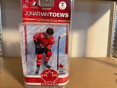 Hockey Canada Jonathan Toews Action Figure. Hockey Canada: Vancouver 2010 Gold Medalists