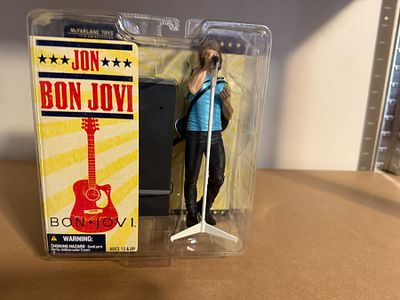 McFarlane Toy Jon Bon Jovi Action Figure