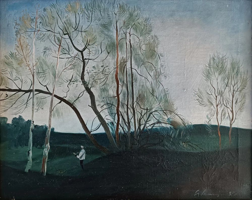 Общество Поощрения Художеств | Живопись и графика.