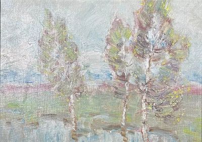 Набатов Вячеслав Васильевич - Май. Аукцион: Аукцион № 35, часть 3 Основа: холст Техника: 