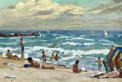 Костенко Елена Михайловна - Румыния. Эйфория. На берегу моря. Аукцион: Аукцион № 35, часть 3 