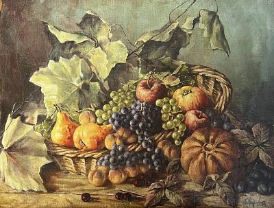 Жуков Петр Ефремович - Натюрморт. Аукцион: Аукцион № 35, часть 3 Основа: холст Техника: 