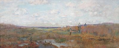 Мешков Василий Васильевич - На охоте. Аукцион: Аукцион № 35, часть 3 Основа: холст Техника: 