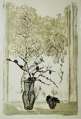 Масленникова Ирина Николаевна - Натюрморт. Аукцион: Аукцион № 35, часть 3 Основа: бумага Оформление: 