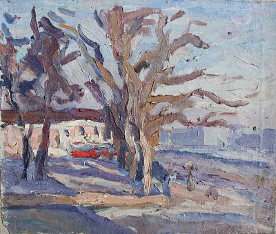 Егошин Герман Павлович - Весна. Аукцион: Аукцион № 35, часть 3 Основа: холст Техника: 