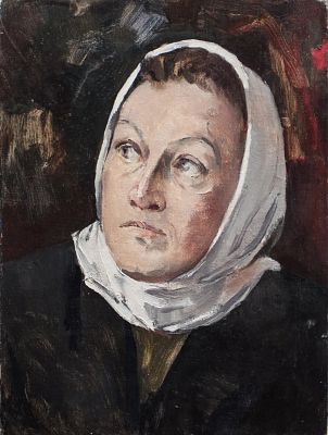 Труфанов Михаил Павлович - Этюд к картине. Аукцион: Аукцион № 35, часть 3 Основа: холст Техника: 