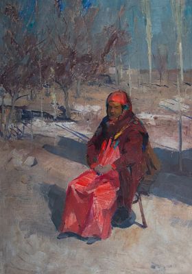 Труфанов Михаил Павлович - Средняя Азия. Туркмения. Аукцион: Аукцион № 35, часть 3 Основа: картон 