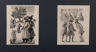 Хигер Ефим Яковлевич - Автолитографии к к книге Вяч. Шишкова &laquo;Емельян Пугачев&raquo;. Аукцион: Аукцион № 