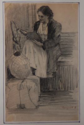 Смирнов Анатолий Иванович - В зале ожидания. Аукцион: Аукцион № 35, часть 3 Основа: бумага 