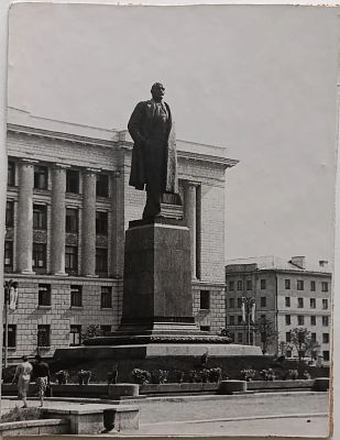 Бровкин Николай Фёдорович - Памятник В.И. Ленину. Пенза. Аукцион: Аукцион № 36, часть 2 Год: 
