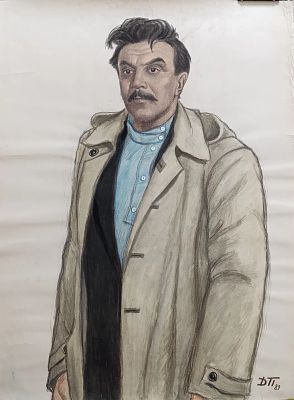 Попов Дмитрий Фёдорович - Колосов Г.К. в роли Кантаурова. Аукцион: Аукцион № 36, часть 2 Основа: 