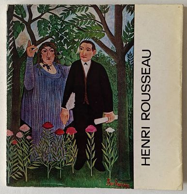 Н.Х. - Henri Rousseau. Аукцион: Аукцион № 36, часть 2 Год: 1967 "Henri Rousseau" каталог 