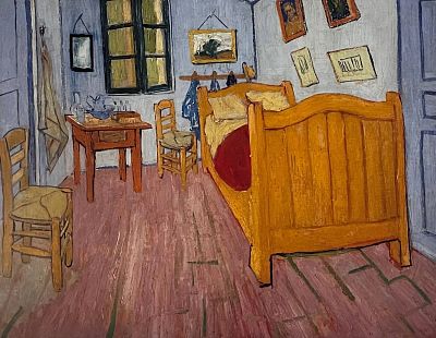 Н.Х. - Спальня. Печатная копия. Аукцион: Аукцион № 36, часть 5 Основа: бумага Ширина: 29.5 