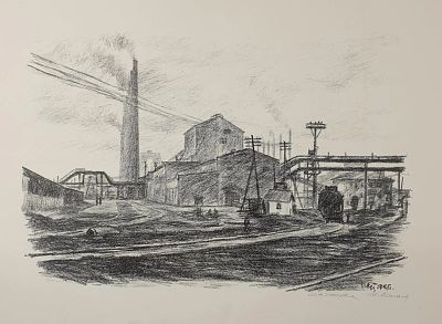 Астапов Иван Степанович - Мартеновский корпус Магнитогорского комбината. Аукцион: Аукцион № 36 