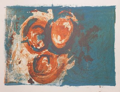 Дьякова Нина Васильевна - Абстракция. Цветы. Аукцион: Аукцион № 36, часть 5 Основа: бумага Ширина: 