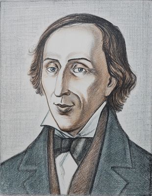 Рудаков Константин Иванович - Ханс Кристиан Андерсен. Аукцион: Аукцион № 37, часть 1 Основа: бумага 