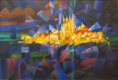 Корольчук Андрей Александрович - Зурбаган. Аукцион: Аукцион № 37, часть 1 Основа: холст Техника: 