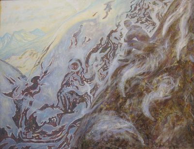 Емец Сергей Алексеевич - Странное место. Аукцион: Аукцион № 37, часть 1 Основа: холст Техника: 