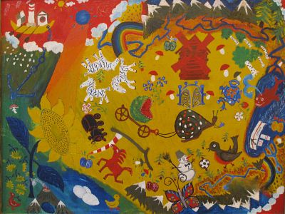 Парфенов Юрий Владимирович - Солярис. Аукцион: Аукцион № 37, часть 1 Основа: холст Техника: 