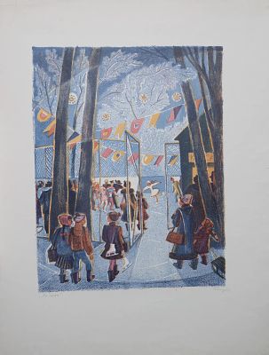 Н.Х. - На каток. Аукцион: Аукцион № 37, часть 1 Основа: бумага Ширина: 37 