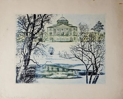 Бутрова Мария Николаевна - Дворец в Павловске. Аукцион: Аукцион № 37, часть 2 Основа: бумага 