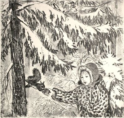 Бутрова Мария Николаевна - В лесу. Аукцион: Аукцион № 37, часть 2 Основа: бумага Ширина: 26 