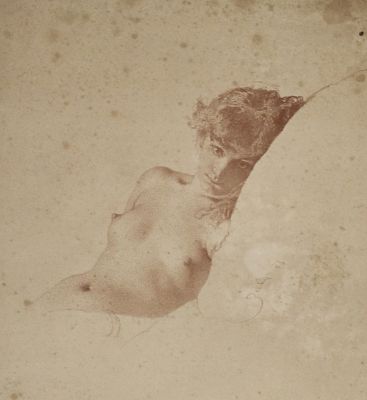 Зичи Михаил Александрович - Этюд Женщины. Аукцион: Аукцион № 37, часть 2 Основа: бумага Оформление: 