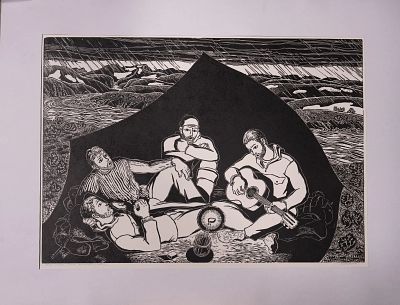 Емельянов Владимир Александрович - Песня о Севере. Аукцион: Аукцион № 37, часть 2 Основа: бумага 