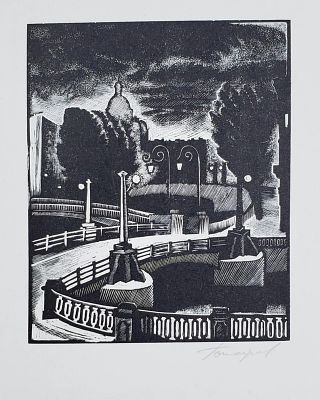 Гончаров Андрей Дмитриевич - Вид на Исаакиевский собор. Аукцион: Аукцион № 37, часть 2 Основа: 