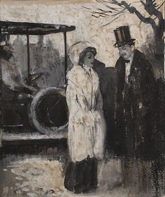 Н.Х. - Беседа. Аукцион: Аукцион № 37, часть 2 Основа: картон Ширина: 25.5 