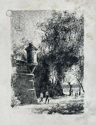 Борискович Владимир Григорьевич - Равелин Петропавловской крепости. Аукцион: Аукцион № 37, часть 2 