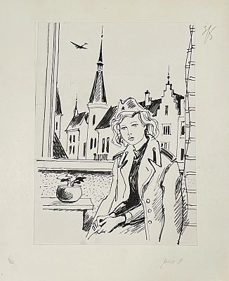 Харкевич Иван Иванович - Повторение пройденного. Аукцион: Аукцион № 37, часть 2 Основа: бумага 