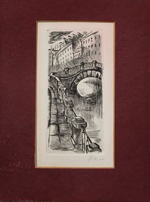 Н.Х. - Мост. Аукцион: Аукцион № 37, часть 2 Основа: бумага Ширина: 5 