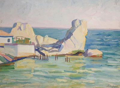 Мусалов Абдулхак Хусутдинович - Ялта. Дом Волошина. Аукцион: Аукцион № 37, часть 2 Основа: бумага 