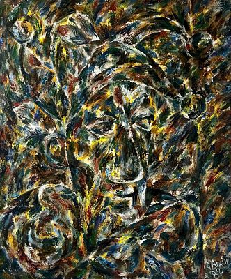 Агабеков Александр Суренович - Клоун. Аукцион: Аукцион № 37, часть 3 Основа: картон Техника: 