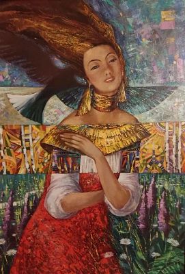 Каплиенко Павел - Танец. Аукцион: Аукцион № 37, часть 3 Основа: холст Техника: 