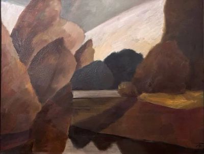 Батурин А.Б. - Энергия неба. Аукцион: Аукцион № 37, часть 3 Основа: холст Техника: 