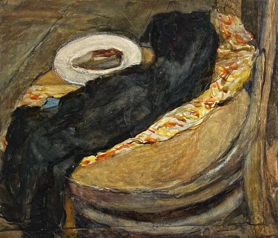 Пентешин Иван Мильевич - Натюрморт. Аукцион: Аукцион № 38, часть 1 Основа: бумага Техника: 