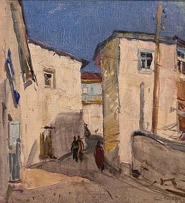 Васильев Анатолий Ильич - Гурзуф. Аукцион: Аукцион № 38, часть 4 Основа: холст Техника: 