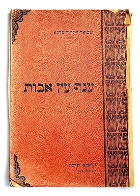 ספרי יוחסין. ספר "ענף עץ אבות"-ר' שמואל זיינוויל כהנא/דפוס יוסף פישער, 
קראקא תרס"ג, מהדורה 