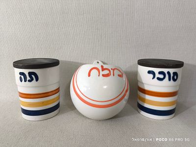 לוט קרמיקה מתוצרת לפיד מצבים מושלמים